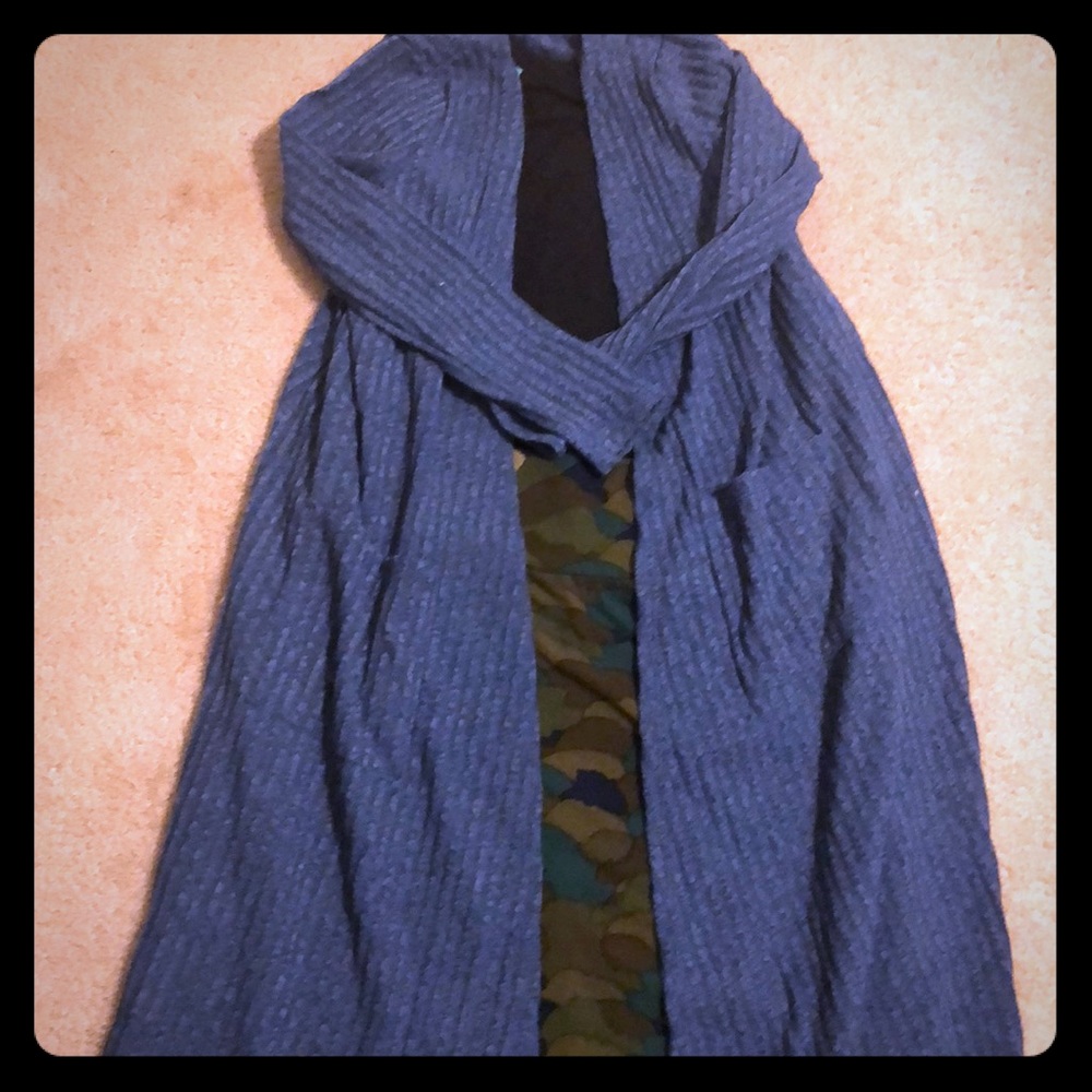 Lularoe Sarah cardigan! Super cozy!